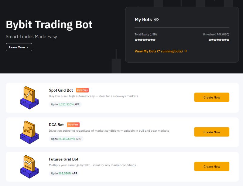 How Bybit Trading Bots Enhance Your Strategy