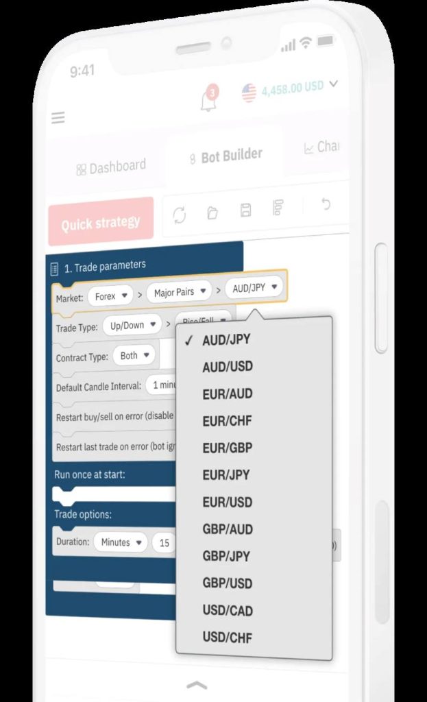 Platform Trading Bot Mevx