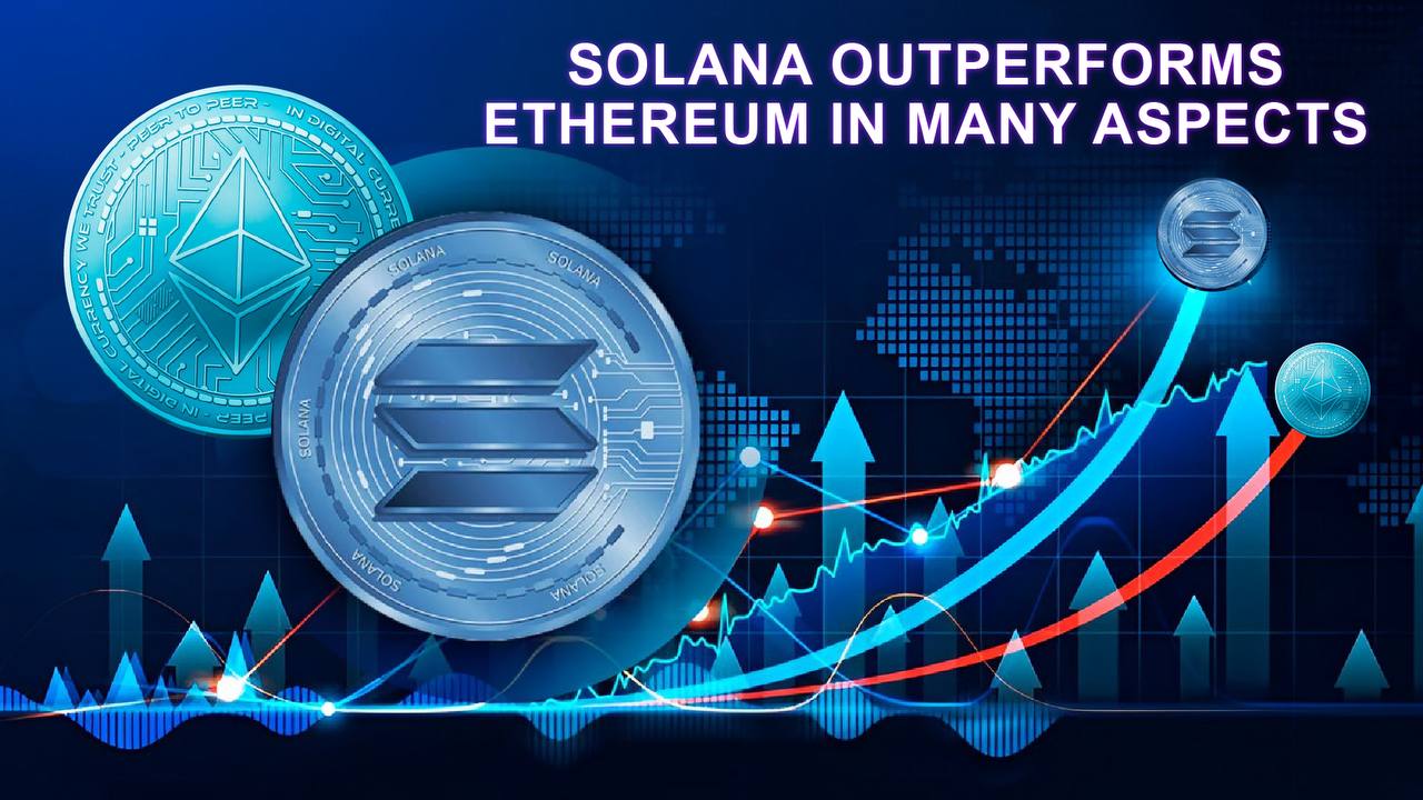 Solana outperforms Ethereum in many aspects