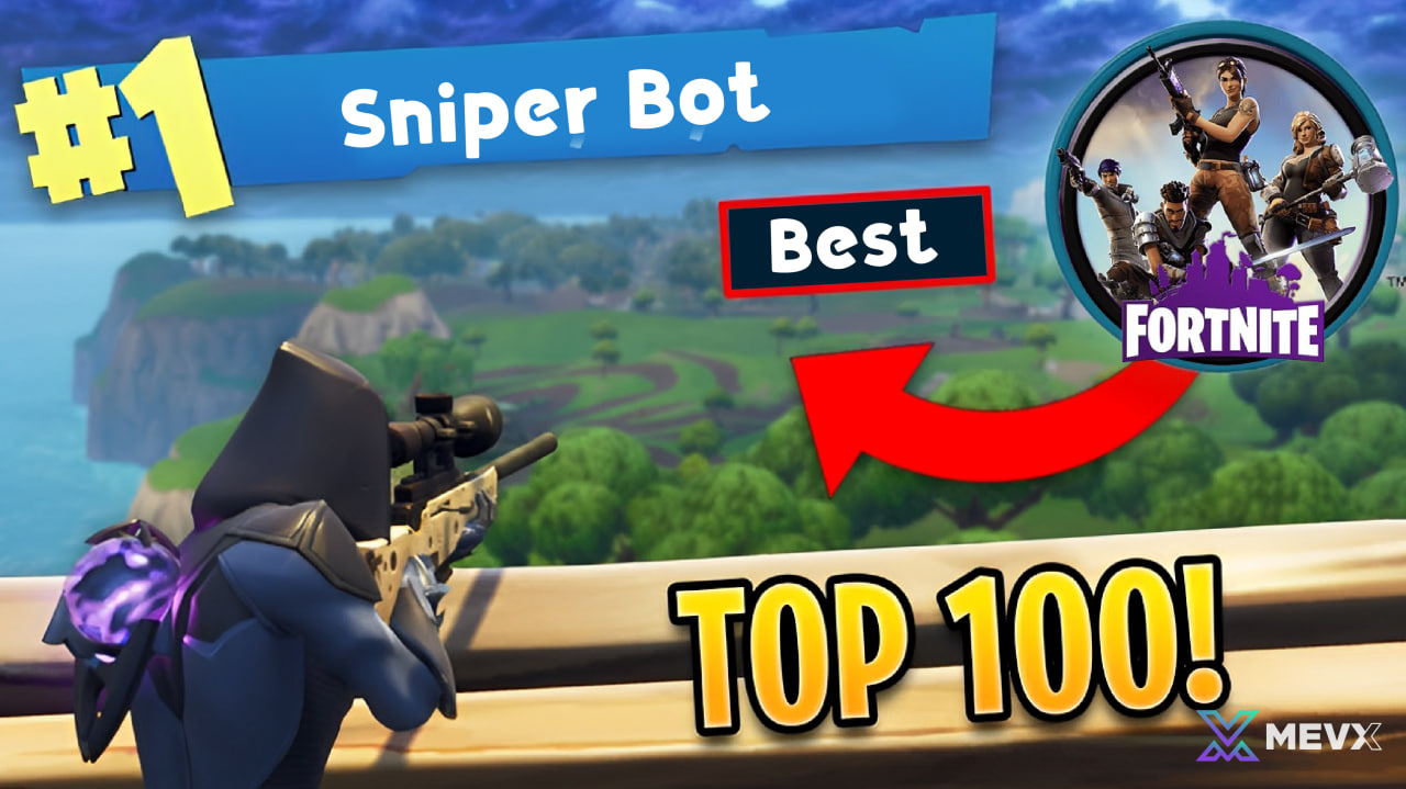 Sniper Bot In Fortnite Location: The Best Spots to Dominate Long-Range Combat