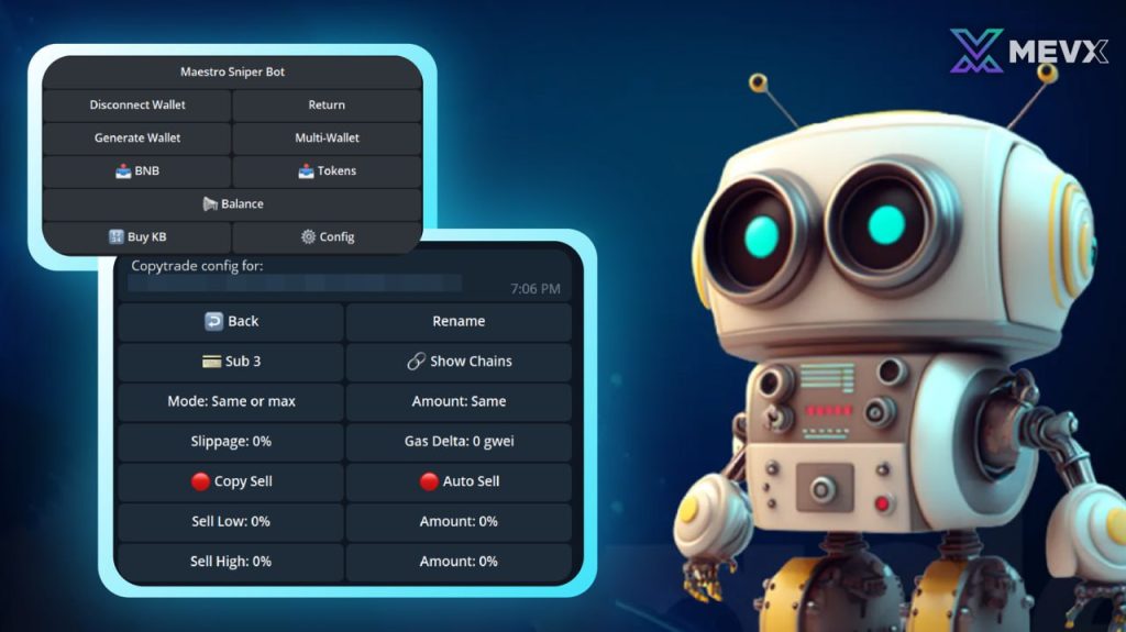 Platform Trading Bot Mevx