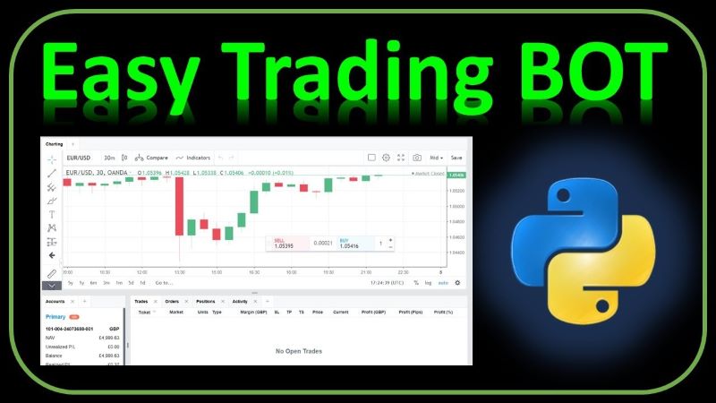 python stock trading bot