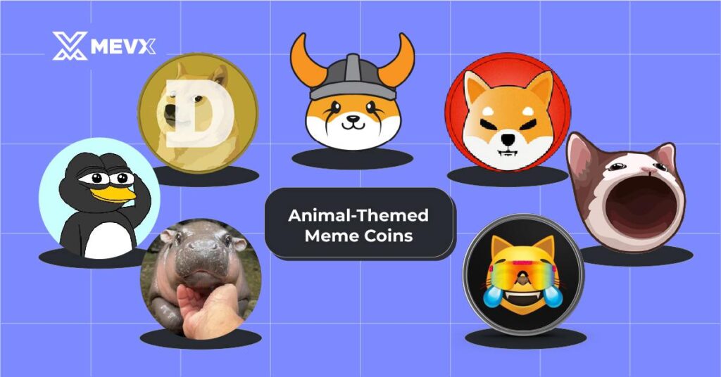 Types of Meme Coins: Animal-Themed Meme Coin