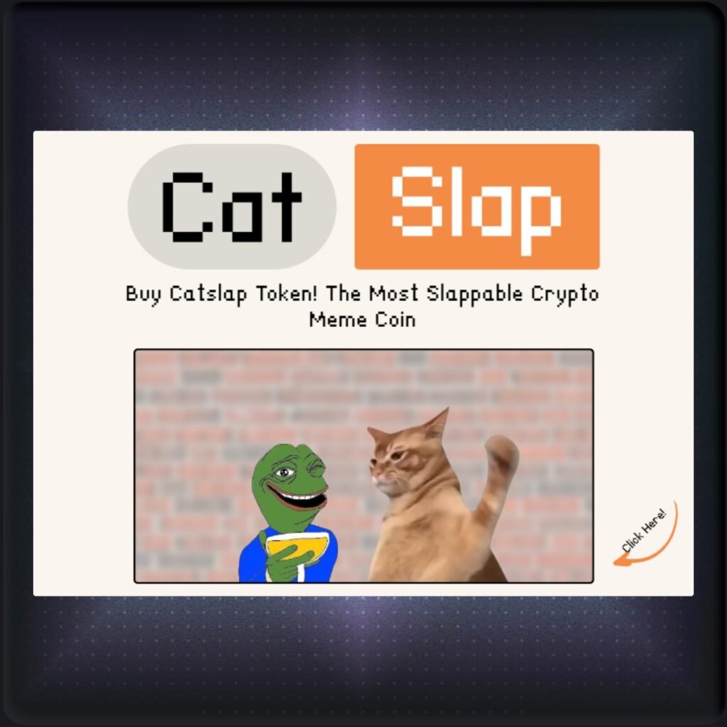 CatSlap Cat Meme Coin Game