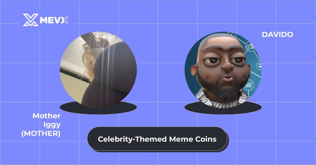 Types of Meme Coins: Celebrity-Themed Meme Coins