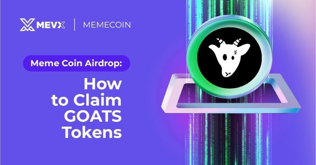 Meme Coin Airdrop GOATS