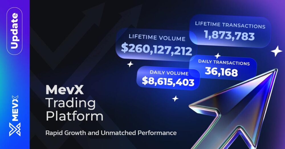 MevX Trading Platform - Stats Update