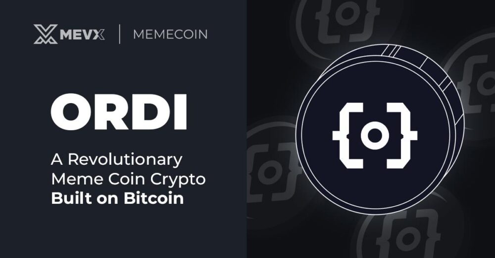 Ordi Meme Coin Crypto Bitcoin