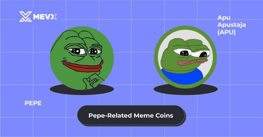 Types of Meme Coins: Pepe Related Meme Coins