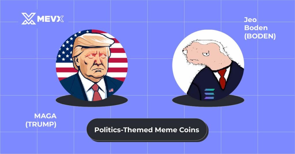 Types Of Meme Coins: Politics-Themed Meme Coins