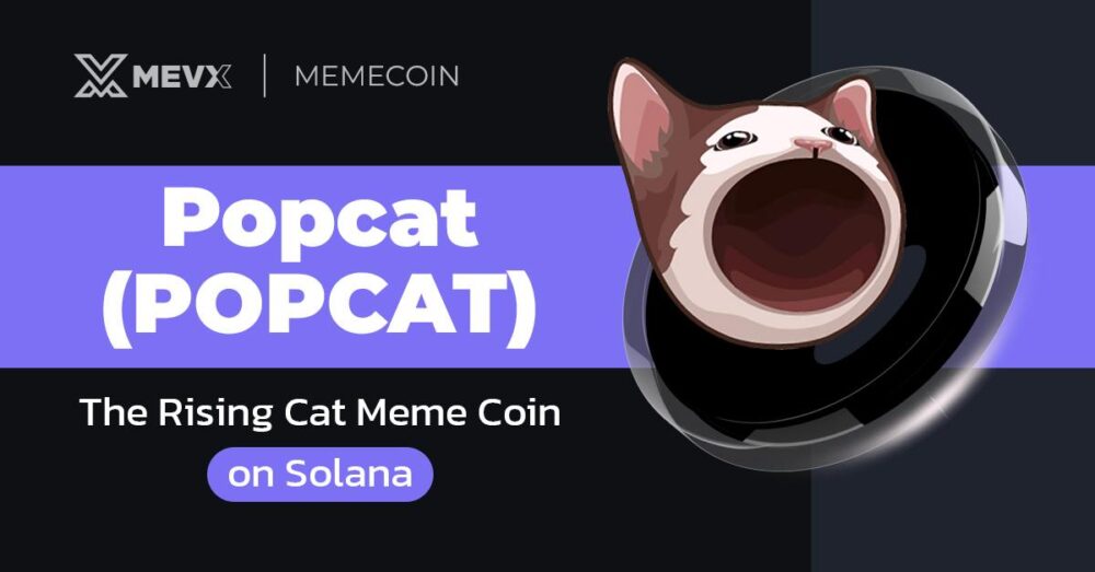 Popcat Cat Meme Coin