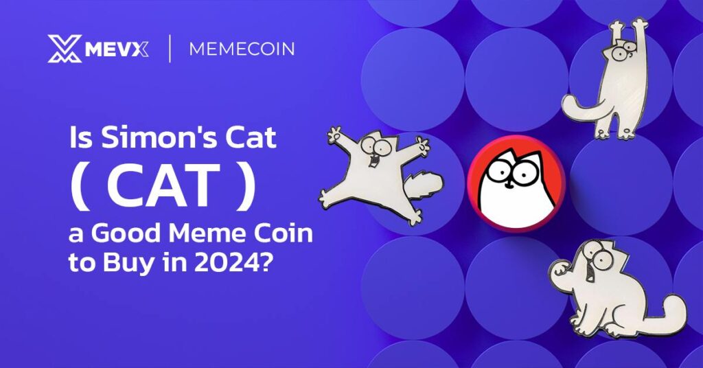 Simon's Cat Is Good Meme Coin To Buy