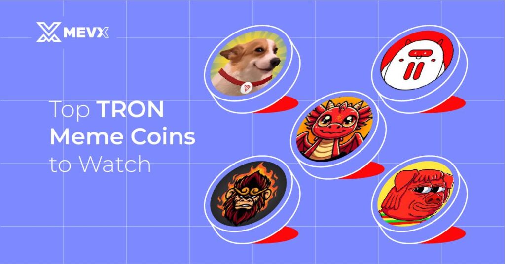 Top 5 Tron Meme Coins To Watch