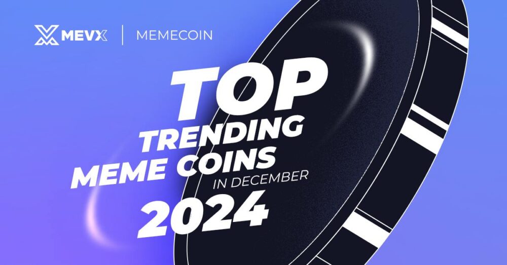 Top trending meme coins in December 2024