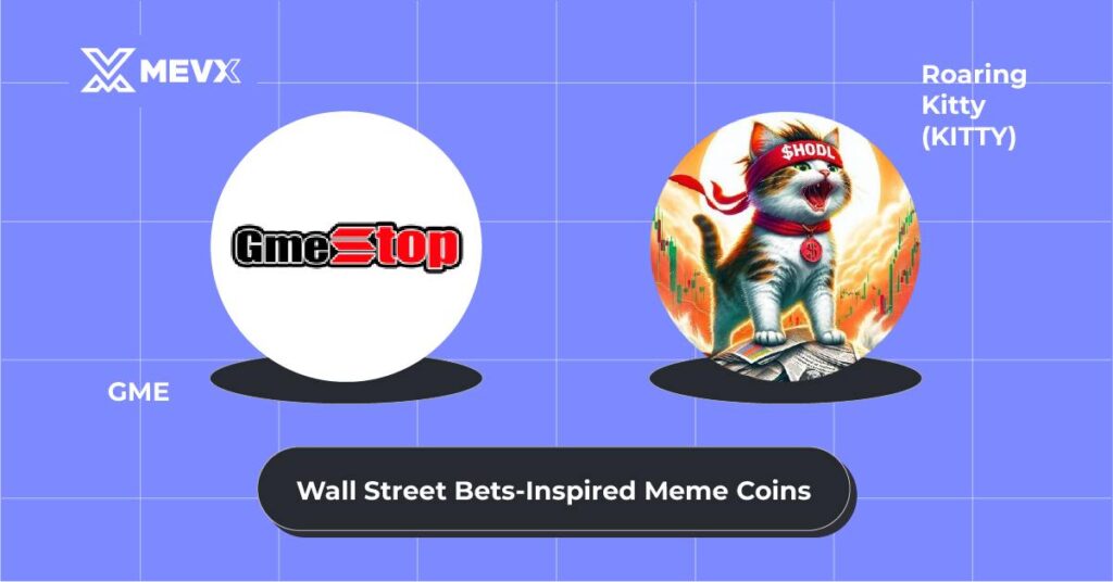 Types Of Meme Coins: Wall Street Bets Inspired MemeCoins