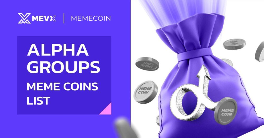 Alpha Groups Meme Coins List