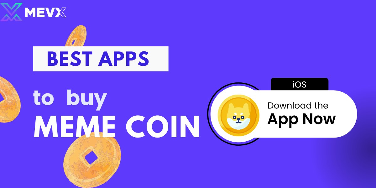 Best App to Buy Meme Coins IOS