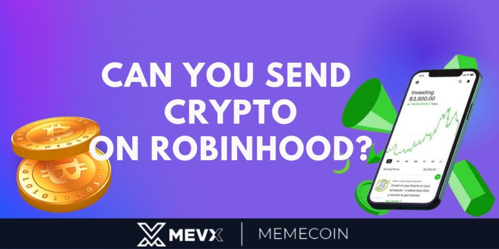 Can You Send Crypto on Robinhood