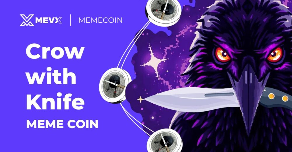 Crow with Knife Meme Coin