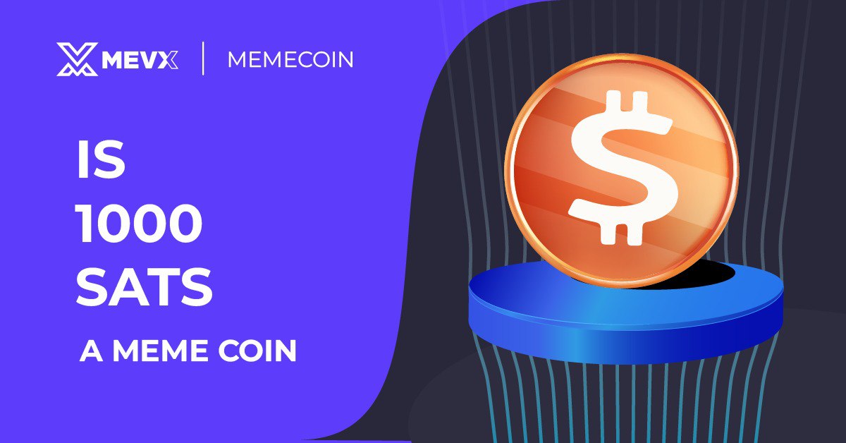 Is 1000 SATS a Meme Coin?