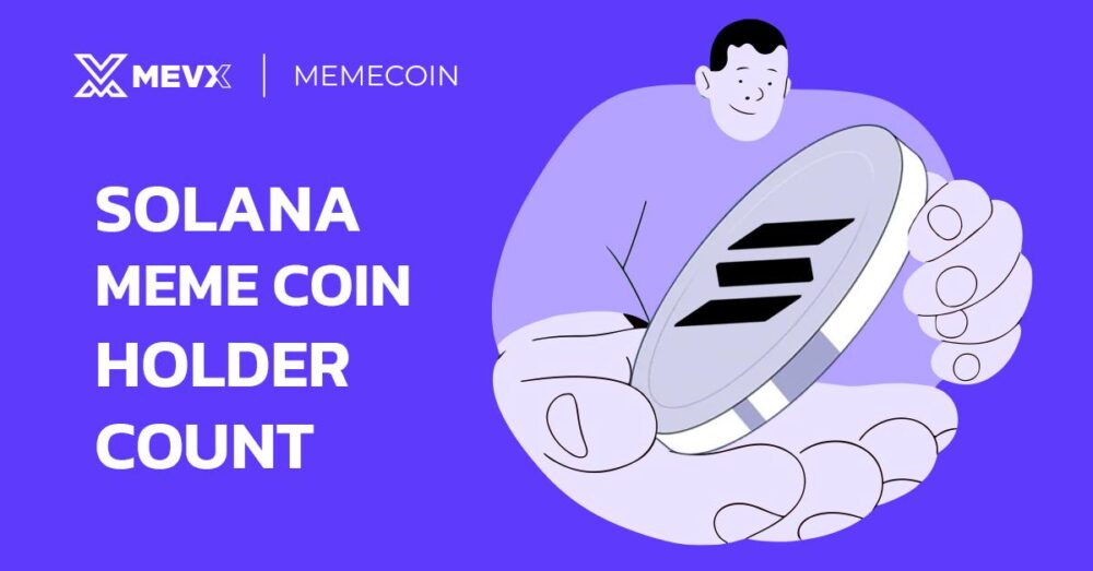 Solana Meme coin Holder Count