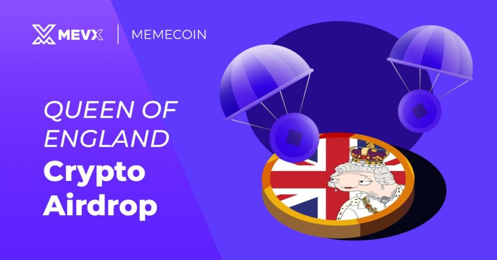 The Queen of England Crypto Airdrop