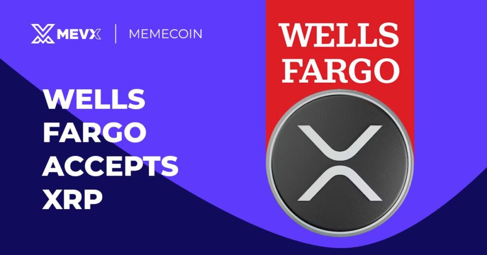 Wells Fargo Accepts XRP