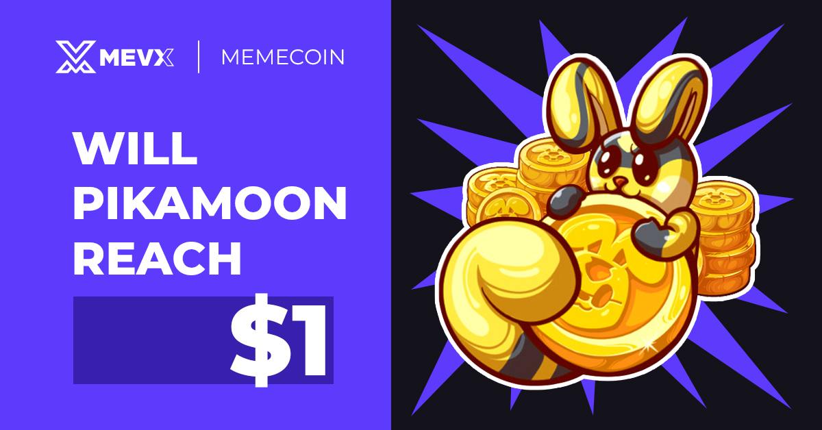 When will Pikamoon reach $1