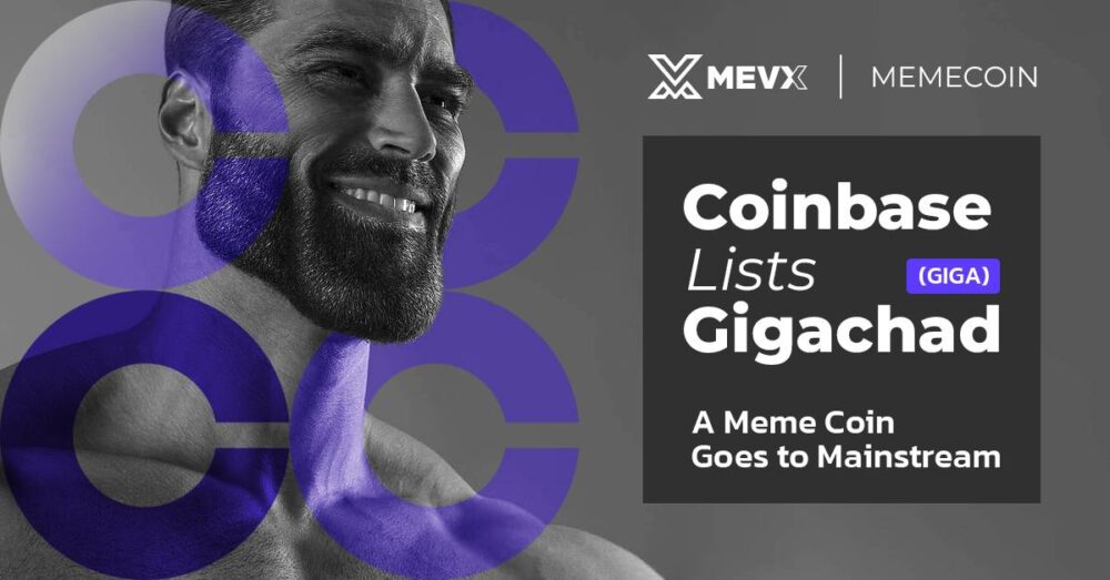 Coinbase lists GIGA meme coin