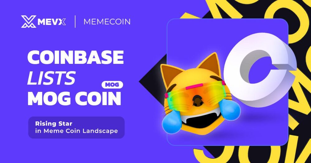 Coinbase Lists Mog Coin (MOG)