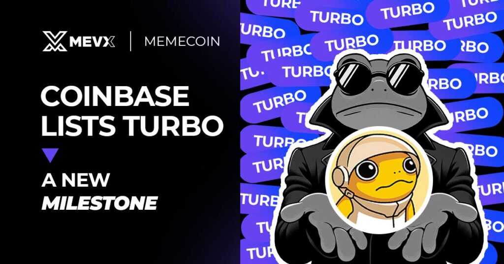 Coinbase Lists Turbo Meme Coin