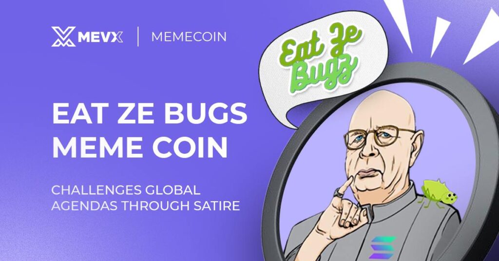 Eat Ze Bugs Meme Coin