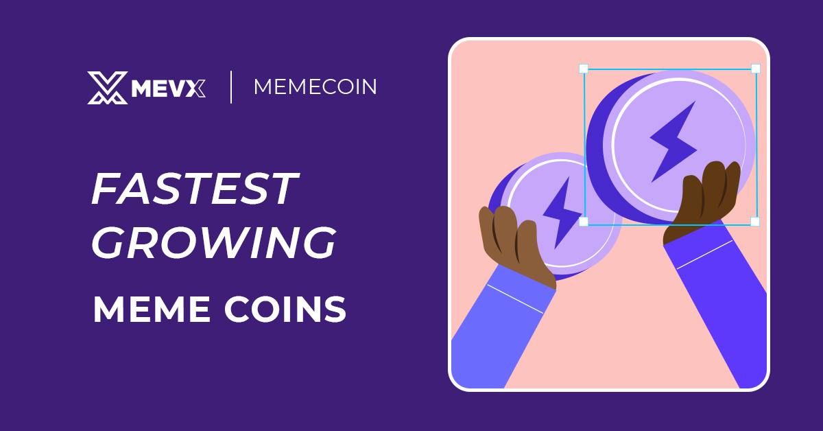 Fastest Growing Meme Coins