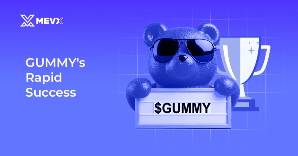 GUMMY Meme Coin Rapid Success