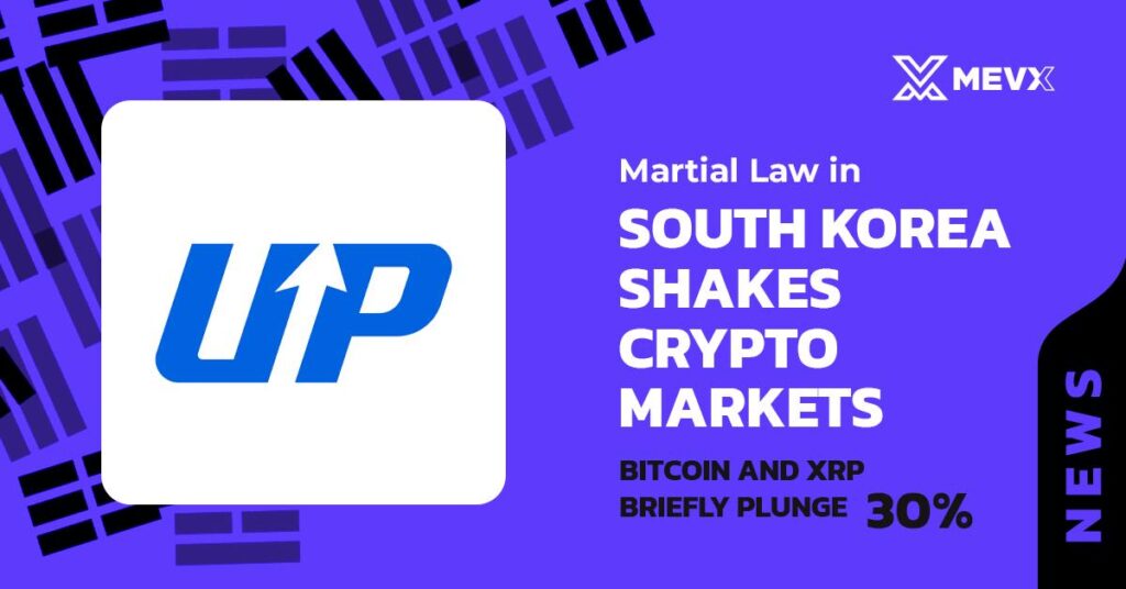 South Korea's Martial Law Shakes Crypto Market