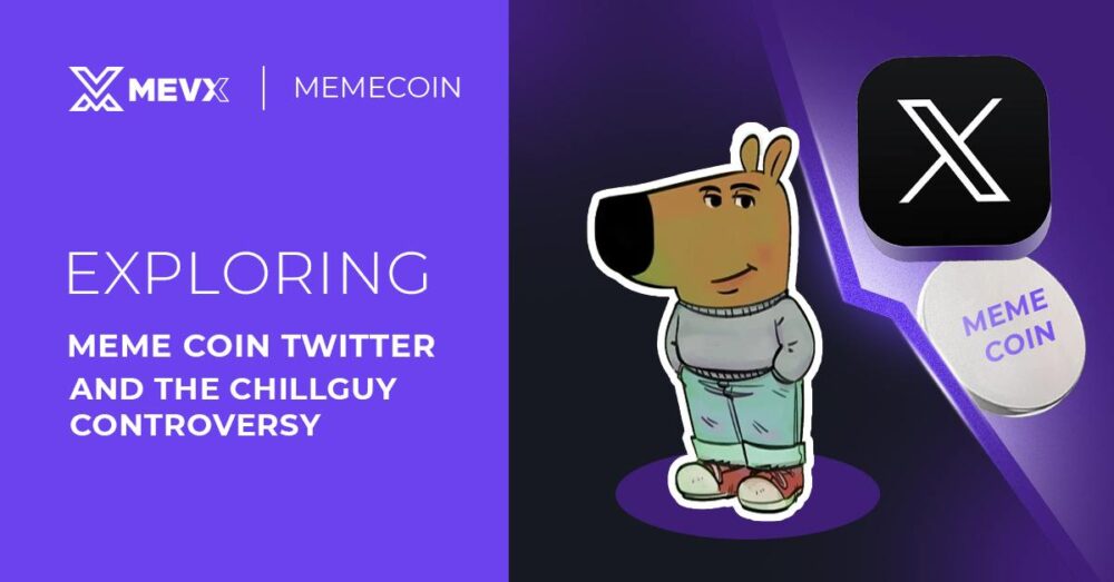 Meme Coin Twitter CHILLGUY Controversy