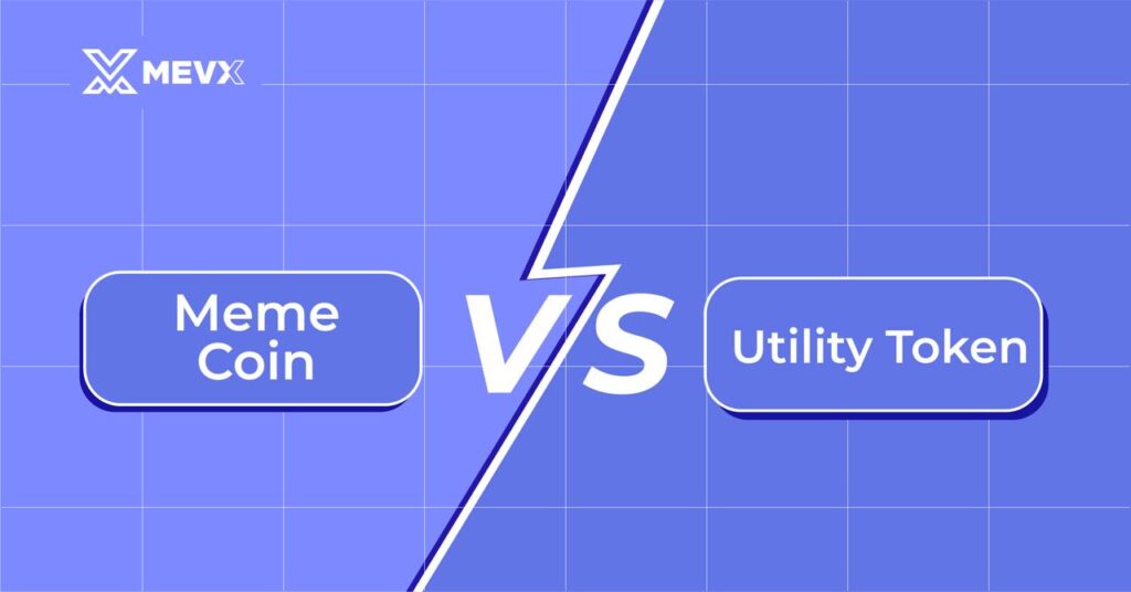 Meme Coin Meaning VS Utility Token