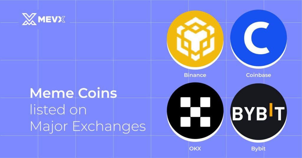 Meme Coins Listed On Major Exchange