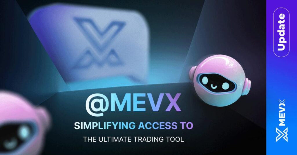 MevX User Name Update