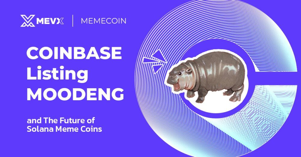 MOODENG (One of Solana Meme coins) Listed on Coinbase