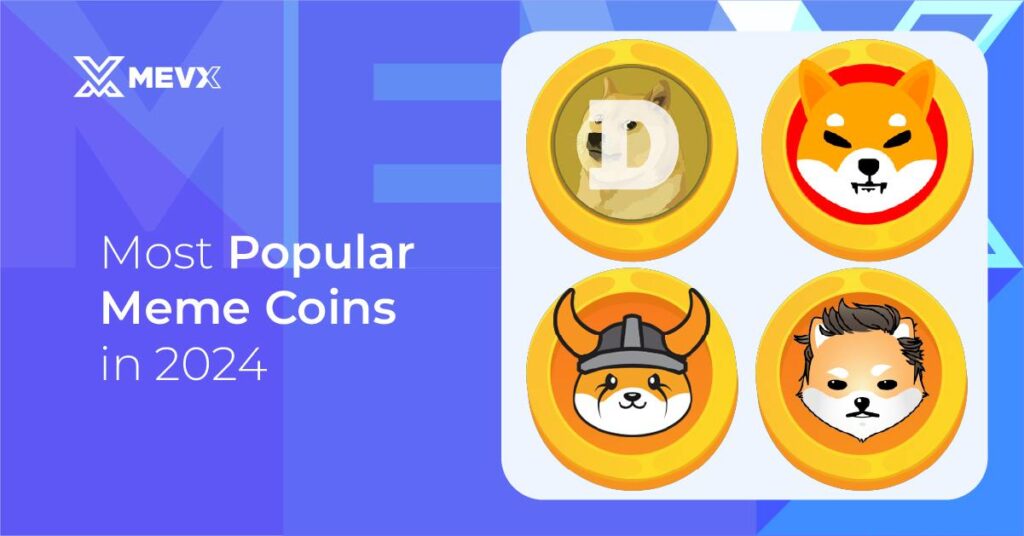 Most Popular Meme Coins In 2024