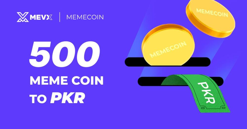 500 Meme Coin to PKR