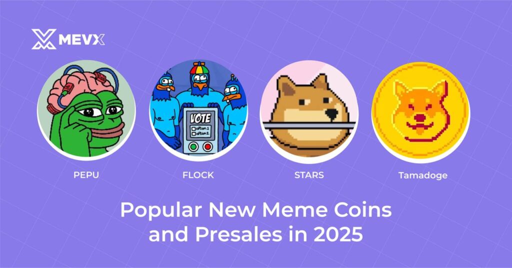 Popular New Meme Coin Presales