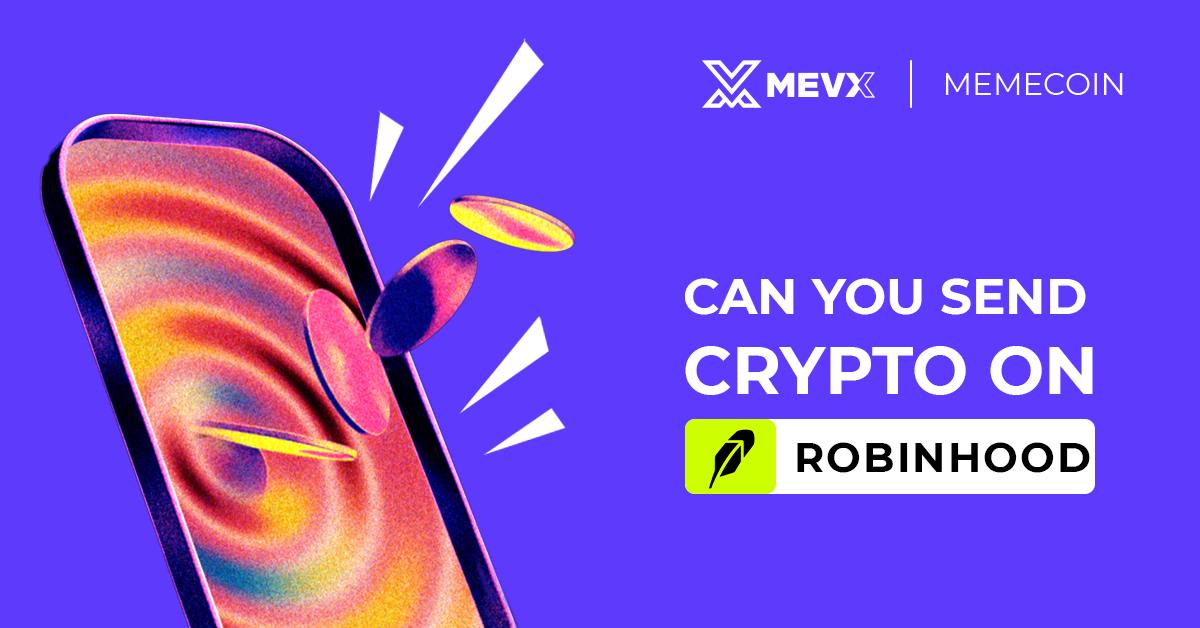 Can You Send Crypto on Robinhood?