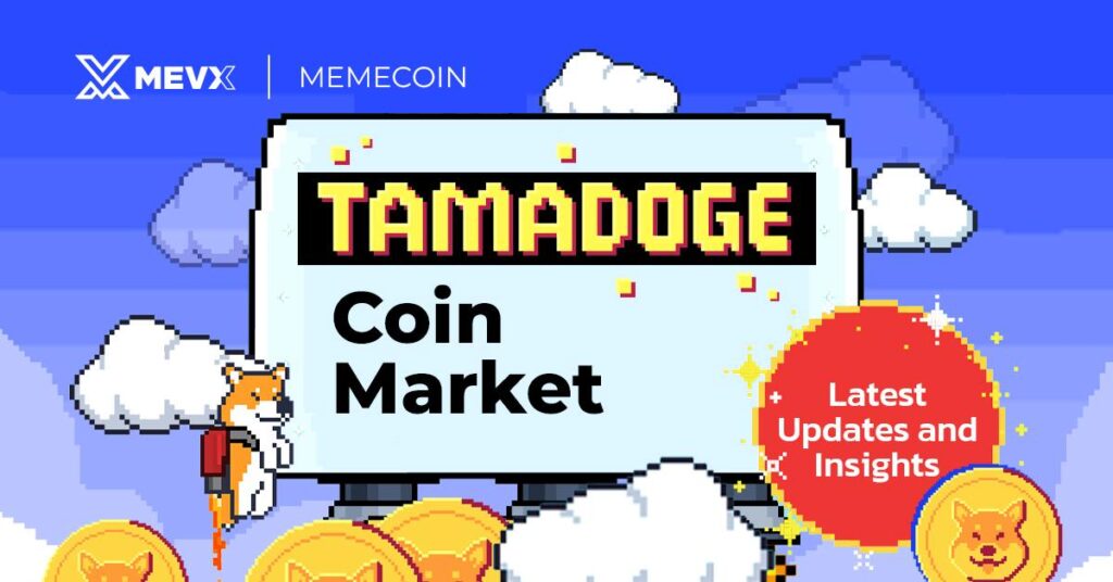 Tamadoge Coin Market