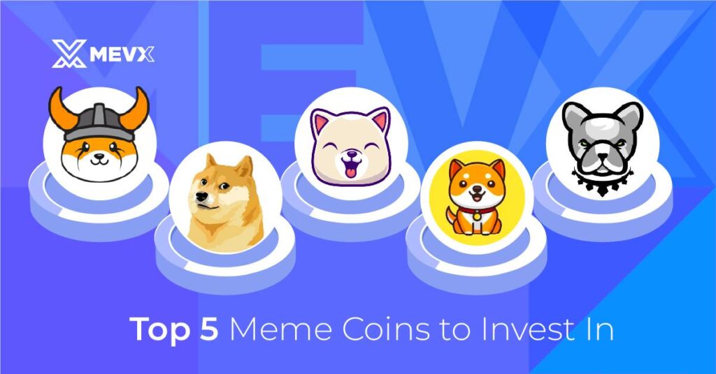 Top 5 Meme Coins To Invest In 2025