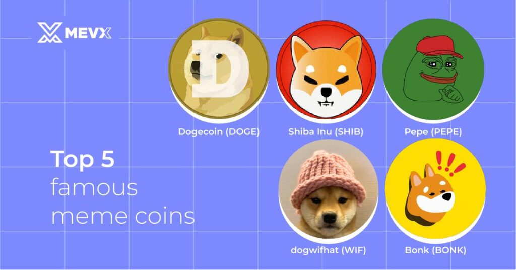 top famous meme coins