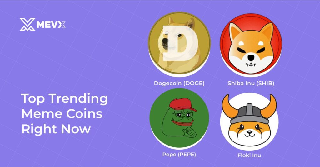 Top Meme Coin Trending Tokens