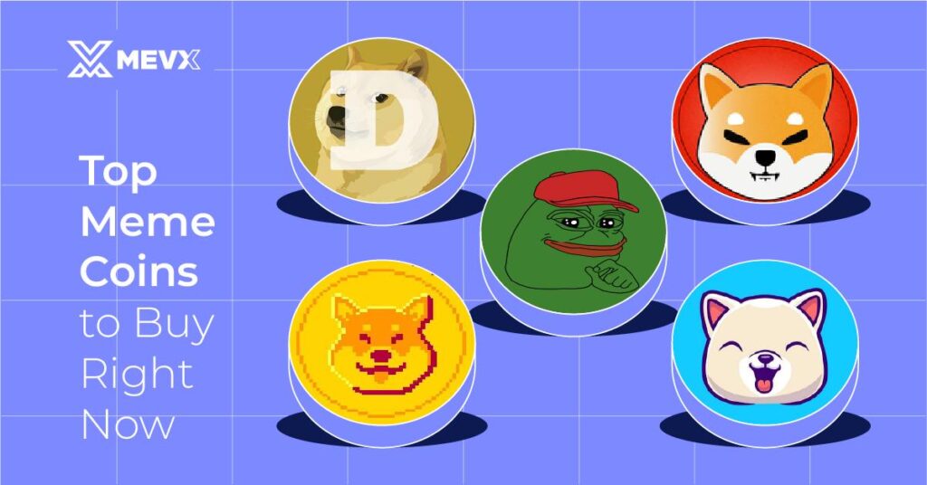 Top 5 Meme Coins To Buy Right Now