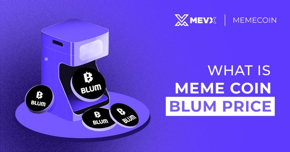 What is meme coin Blum Price?